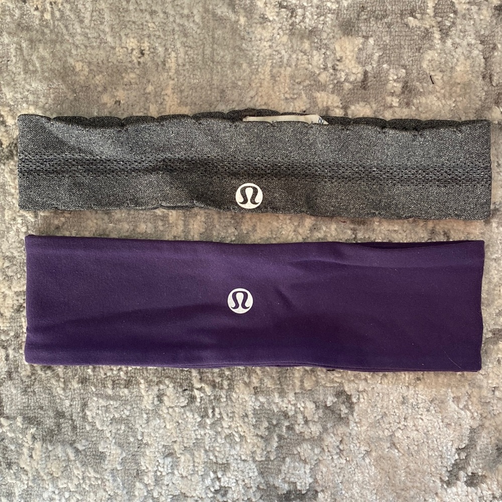 Lululemon Headbands - Set of 2